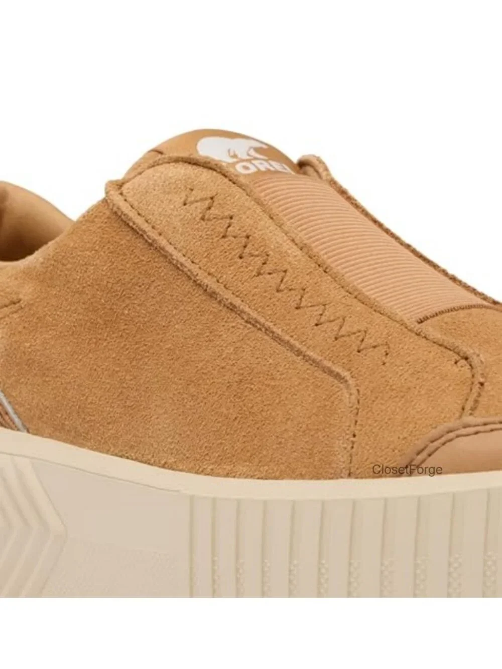 Sorel Ona Ave Slip On Suede Sneaker Waterproof EVERTREAD Rubber